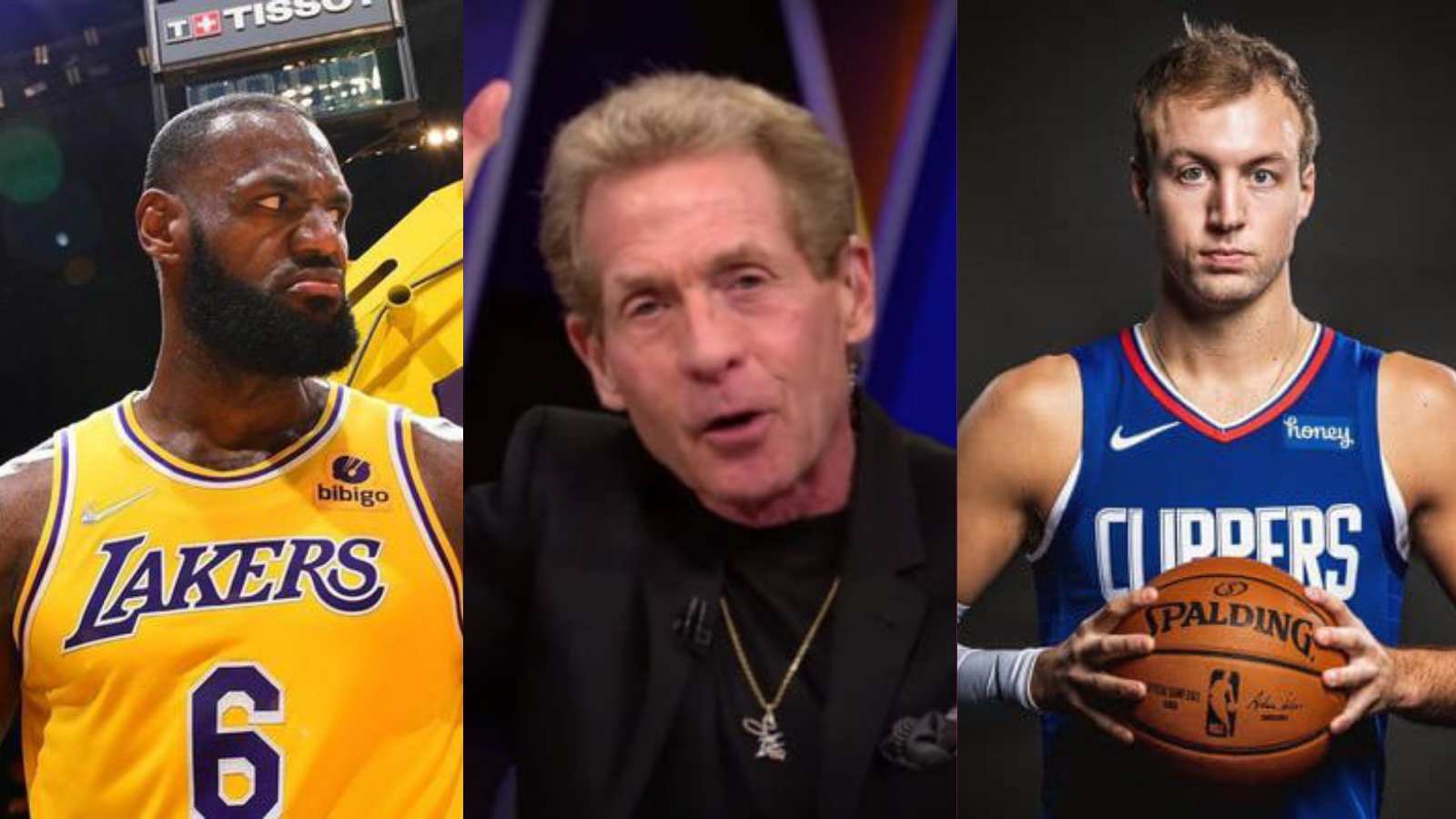 “He got outplayed by Luke Kennard”: Skip Bayless calls out LeBron James after LA Lakers falls against rivals LA Clippers