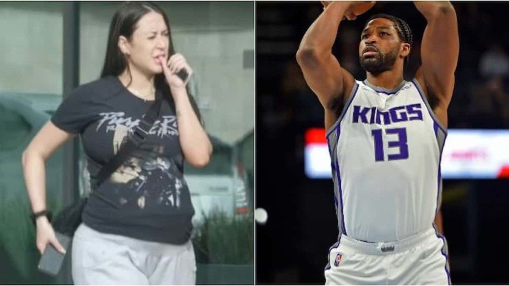 Maralee Nichols and Tristan Thompson