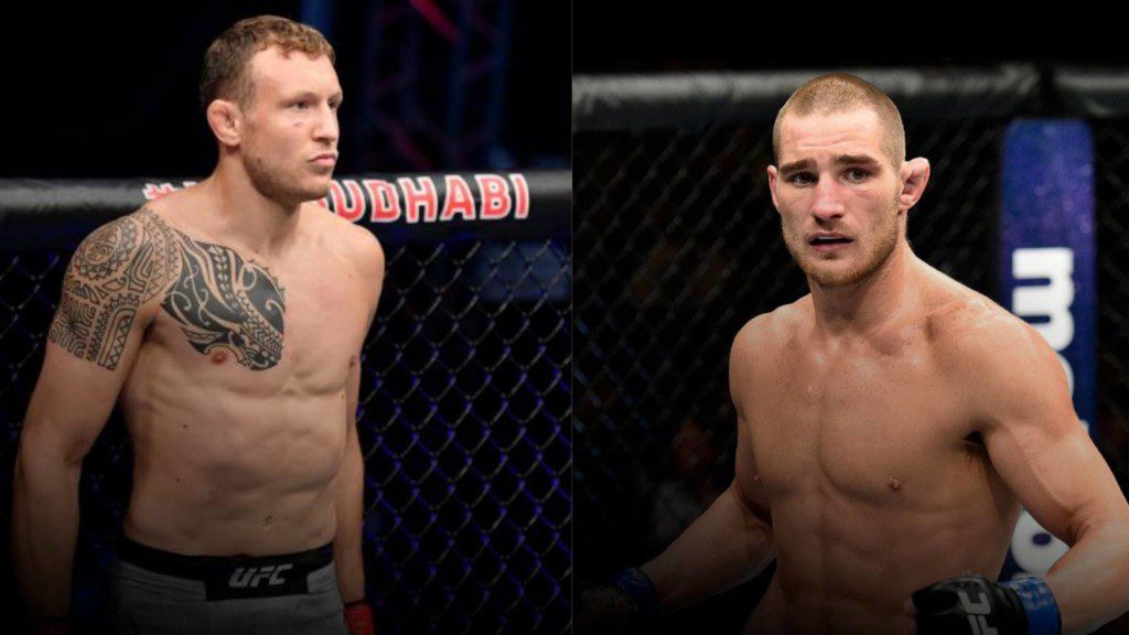 Sean Strickland Jack Hermansson