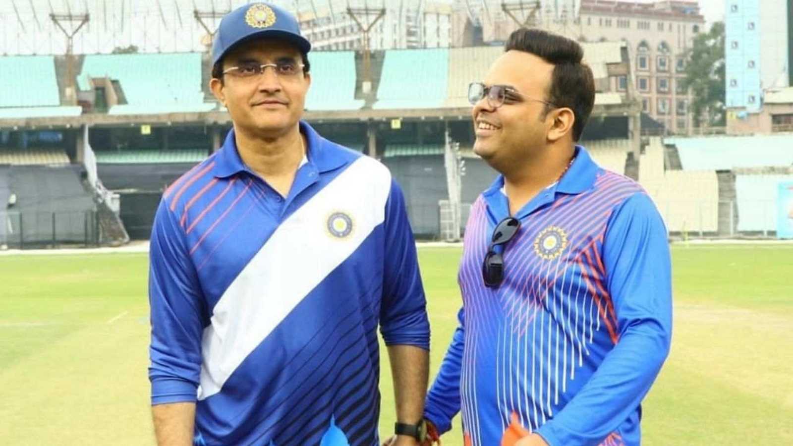 WATCH – Jay Shah-led BCCI Secretary’s XI beat Sourav Ganguly’s BCCI President’s XI by one at AGM festival match