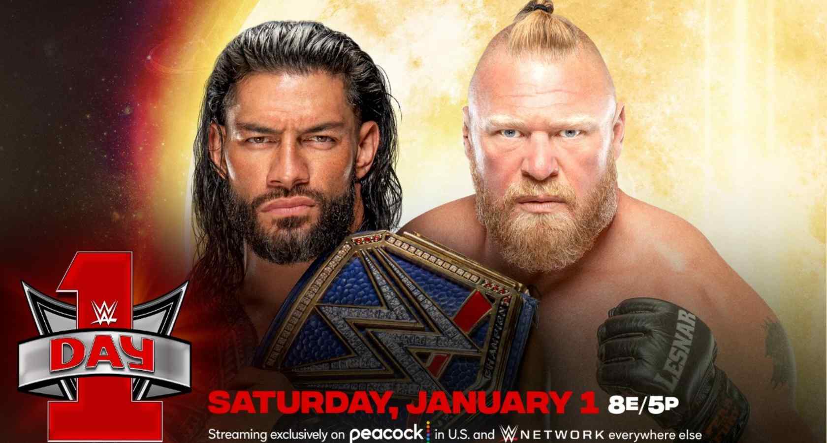 WWE Day 1 2022: Where To Watch, Start Time and Full Match Card