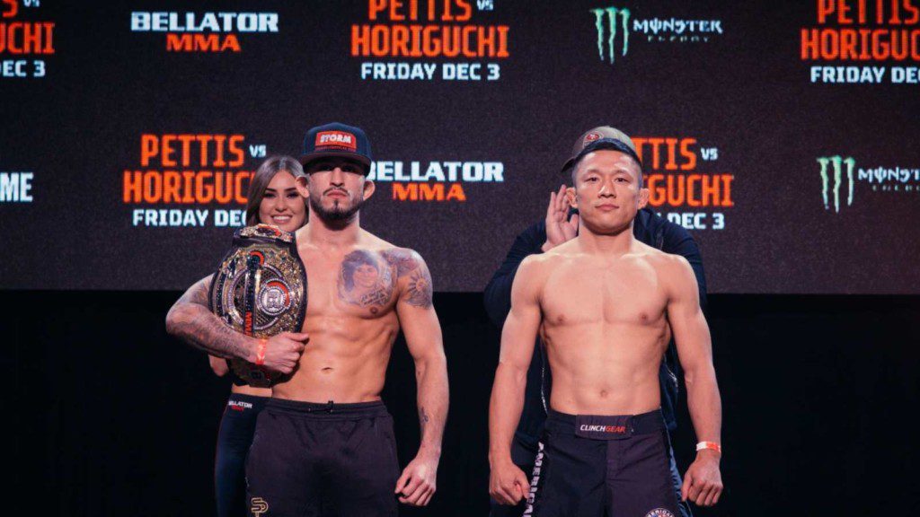 Sergio Pettis vs Kyoji Horiguchi Bellator 272