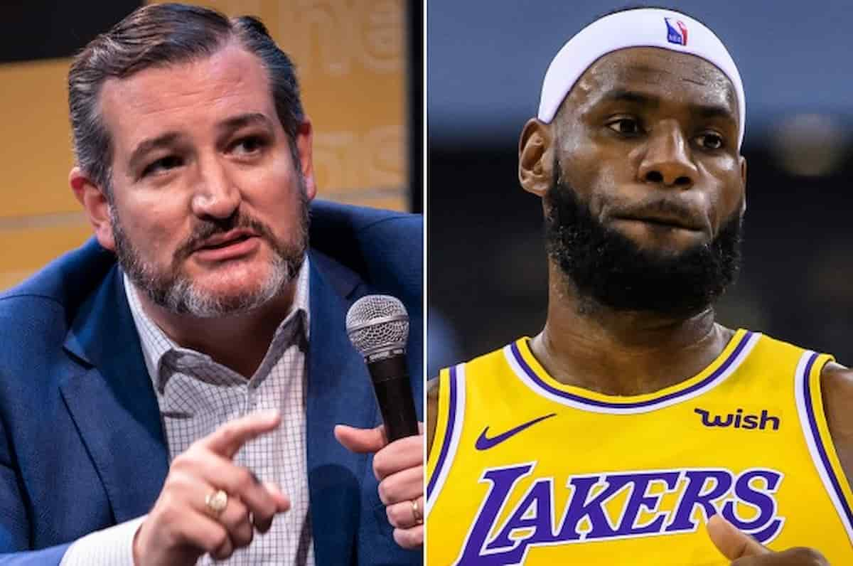 “Defending Communist Dictators”: Ted Cruz rips apart LeBron James amid beef with Enes Kanter