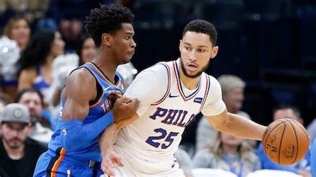 Shai Gilgeous Alexander and Ben Simmons Trade