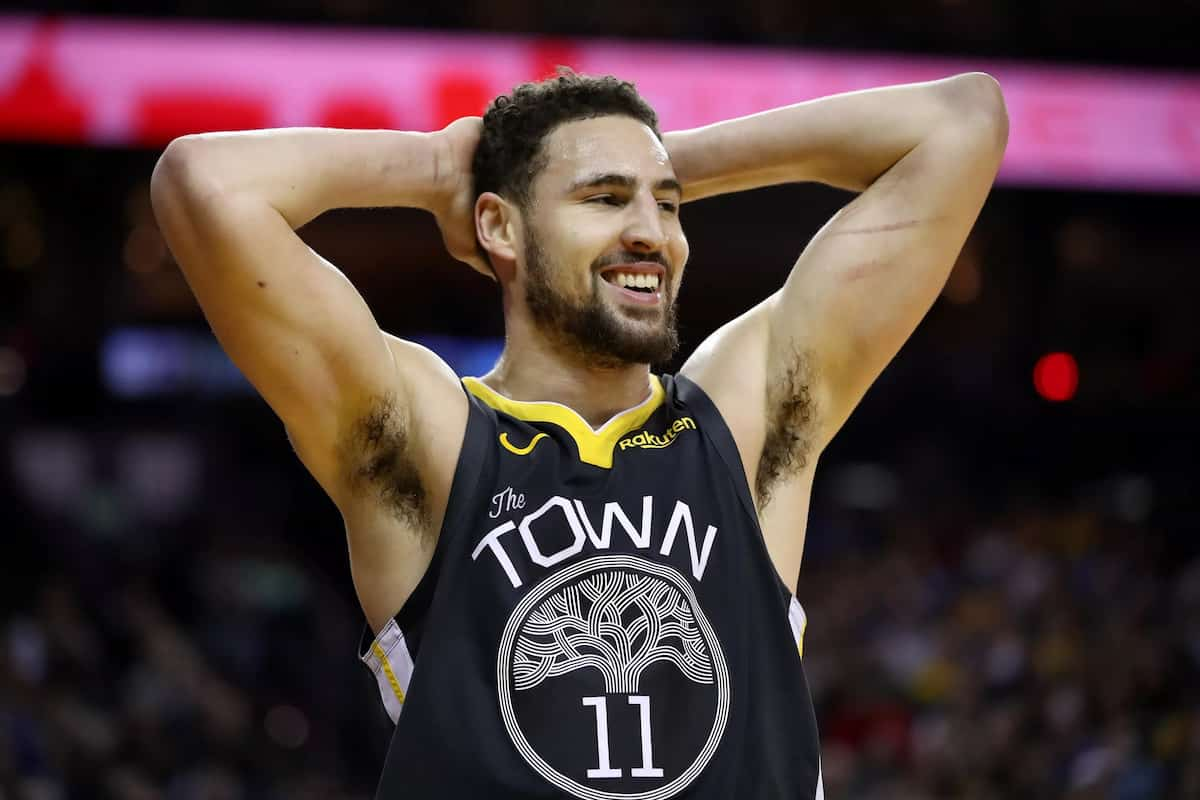 Twitter goes bonkers as Klay Thompson returns with full venom in Golden State Warriors uniform