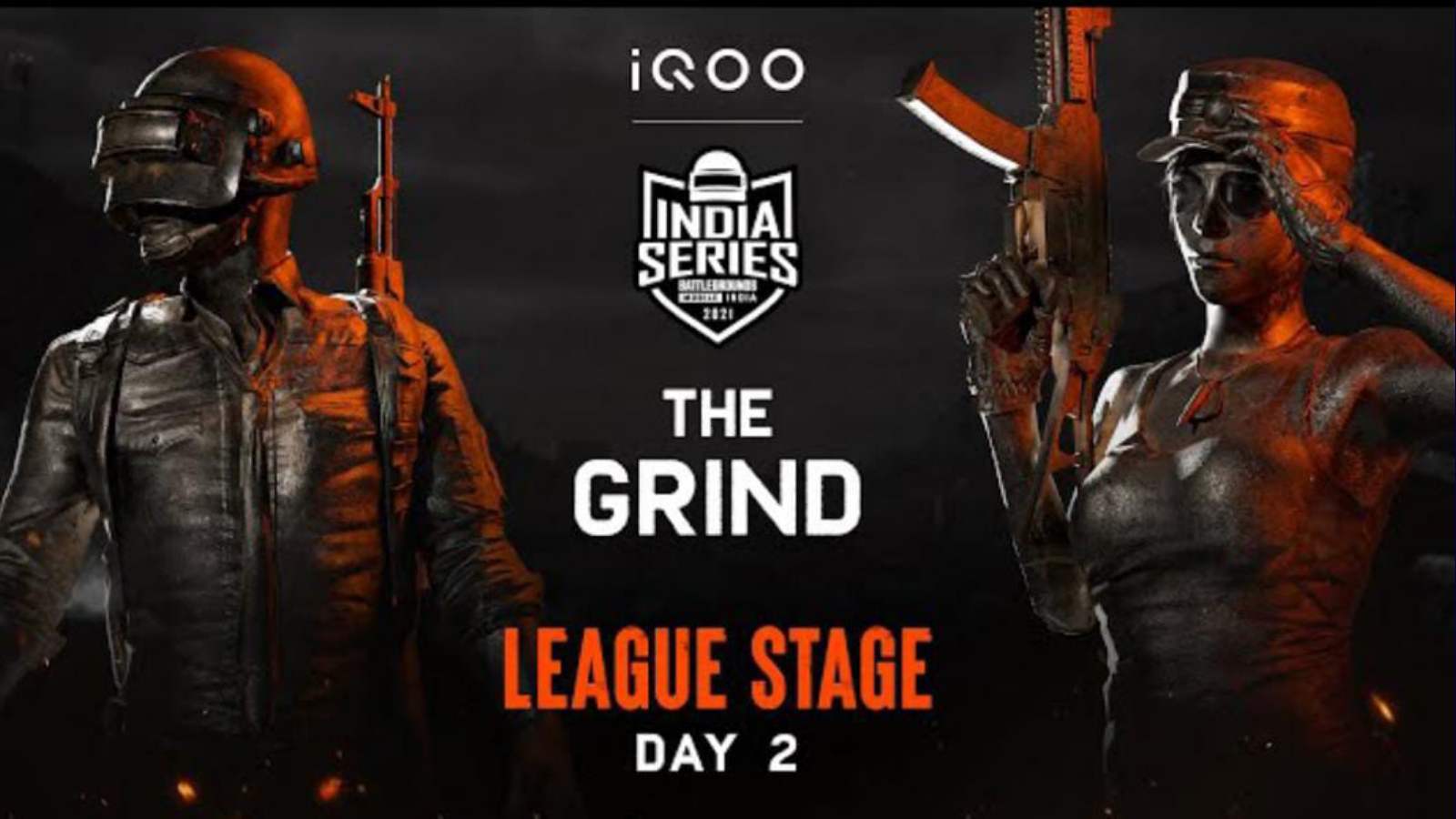 BGMI The Grind Scrims: Day 2 overall standings