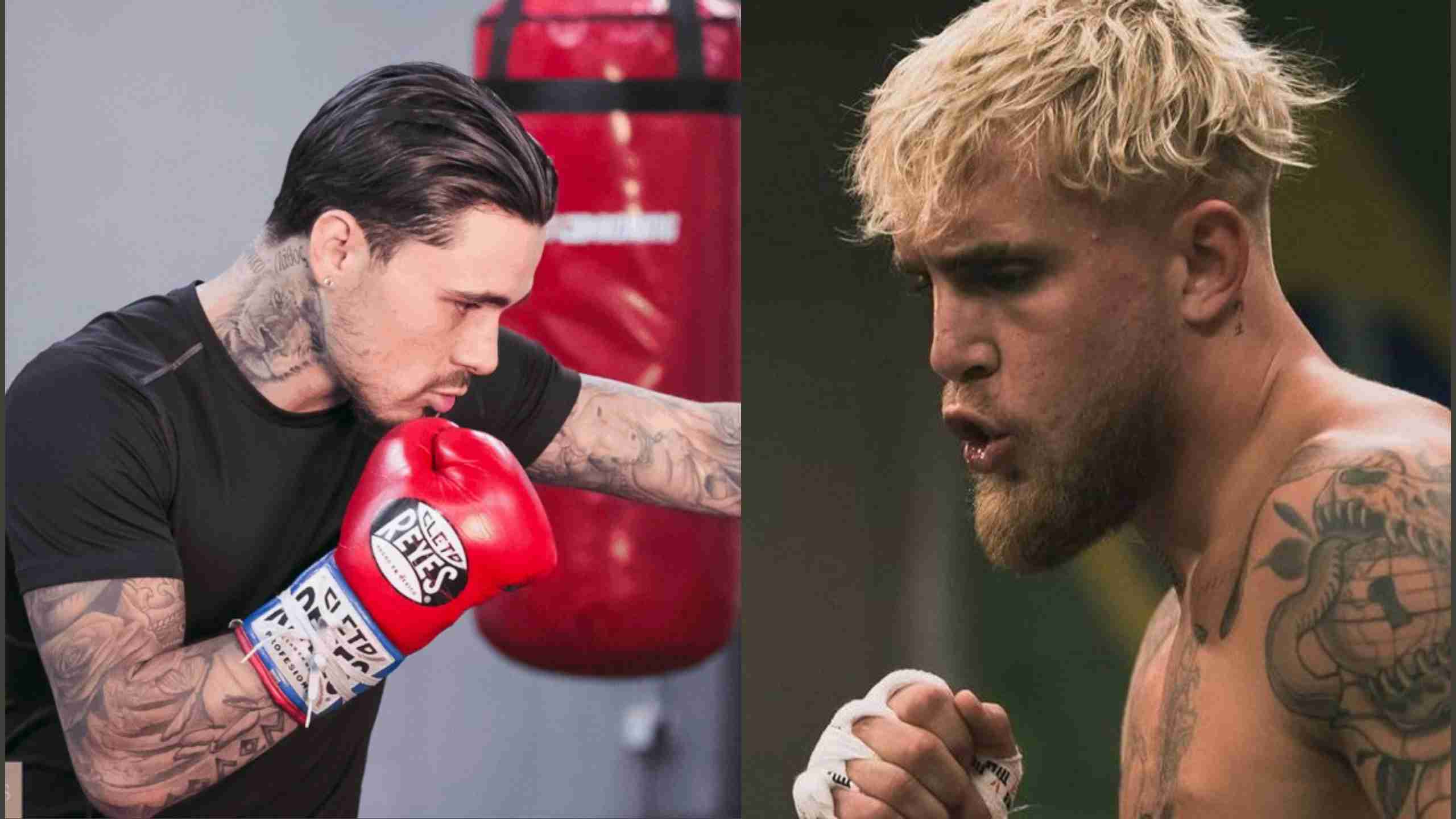 “I gave a few tips on his fight,” Jake Paul is taking fight tips from this boxing champion to defeat Tommy Fury