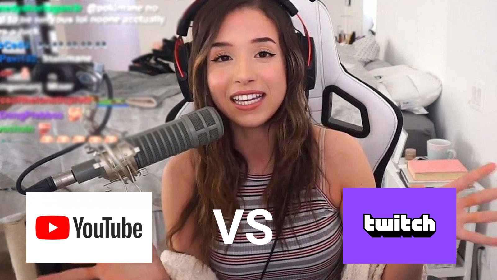 YouTube vs Twitch: Pokimane finally revels which one is better