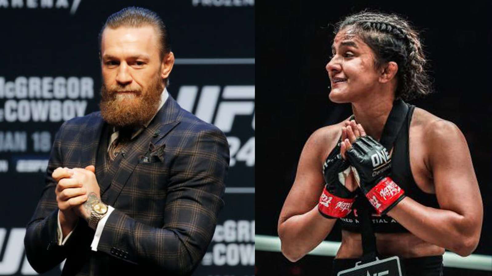 “A setback for a greater comeback,” Conor McGregor sends out his regards to Ritu Phogat as she came up short in the One Championship finals