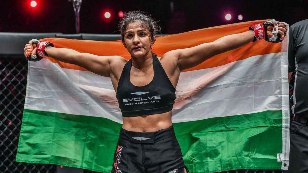 Ritu Phogat ONE championship