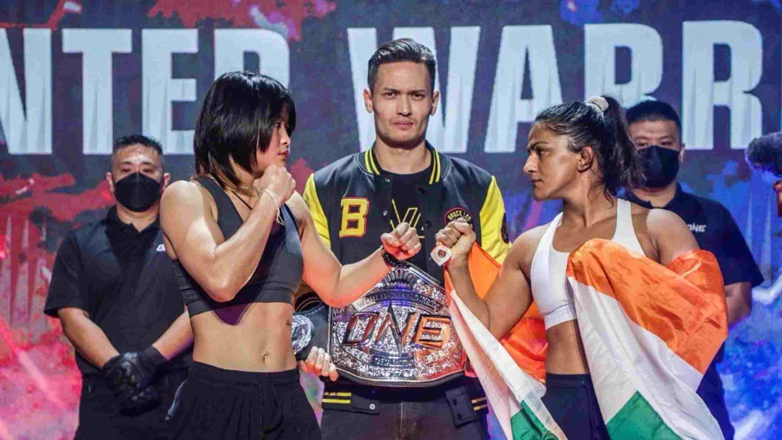 WATCH: Stamp Fairtex defeats Indian MMA star Ritu Phogat at ONE Women’s Atomweight World Grand Prix