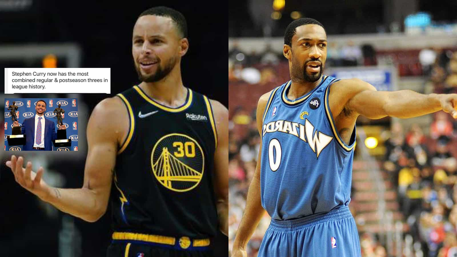 “Not even NBA Top 5”- Gilbert Arenas Makes Shocking Claims over Stephen Curry