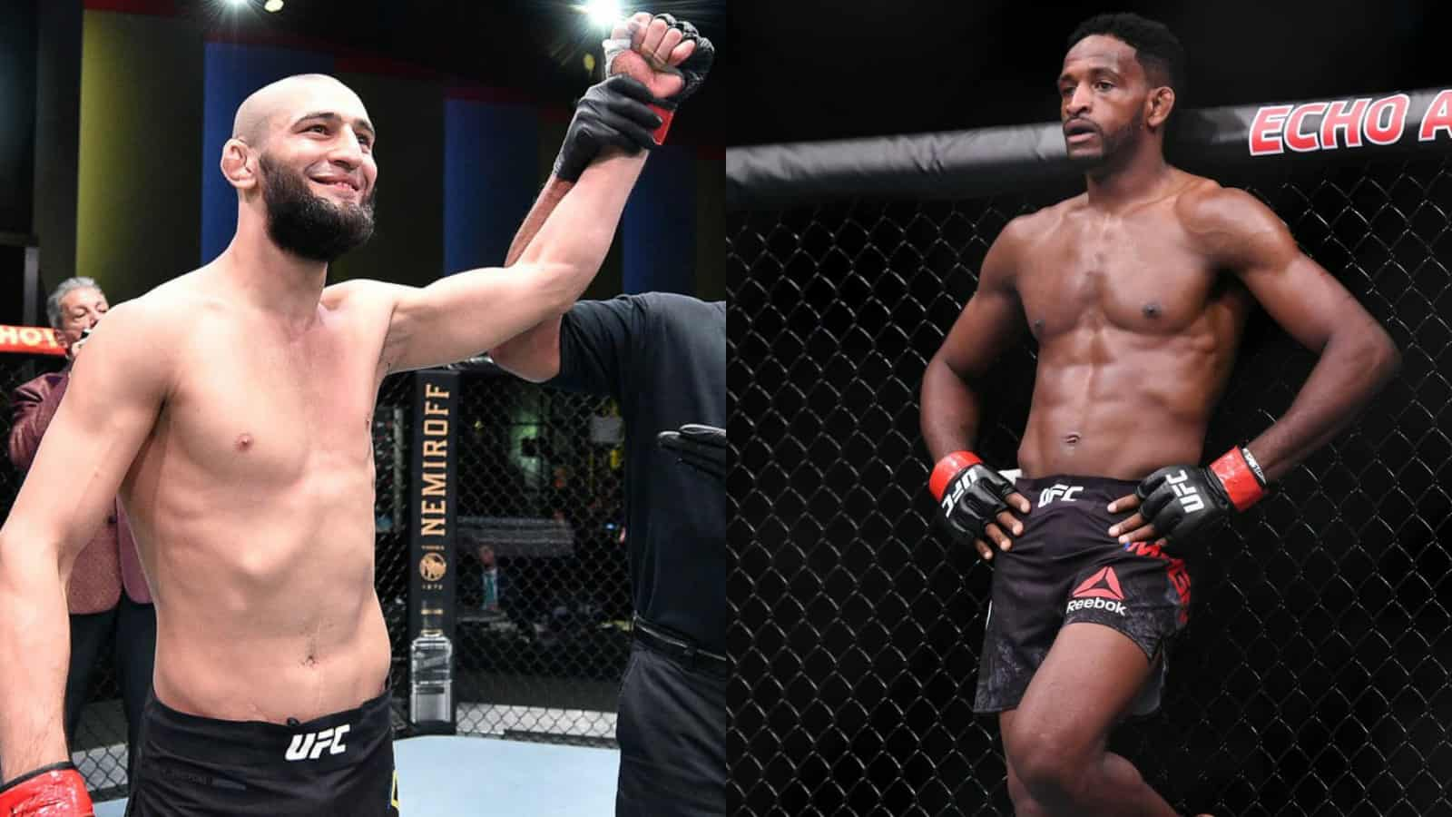 “Any day of the week” Neil Magny taunts Khamzat Chimaev to accept his challenge