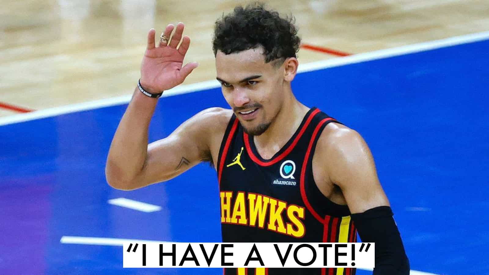 “That’s Love”- Atlanta Hawks’ Trae Young reacts to receiving a Vote in New York City’s Mayoral Election