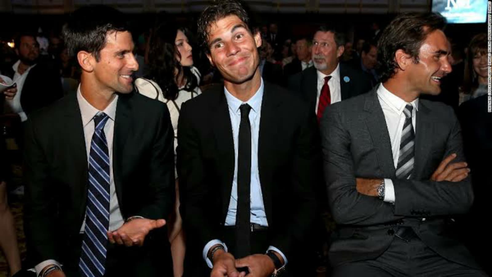 WOAH! Rafael Nadal accepts that Djokovic is ‘best positioned’ to win most Grand Slam titles