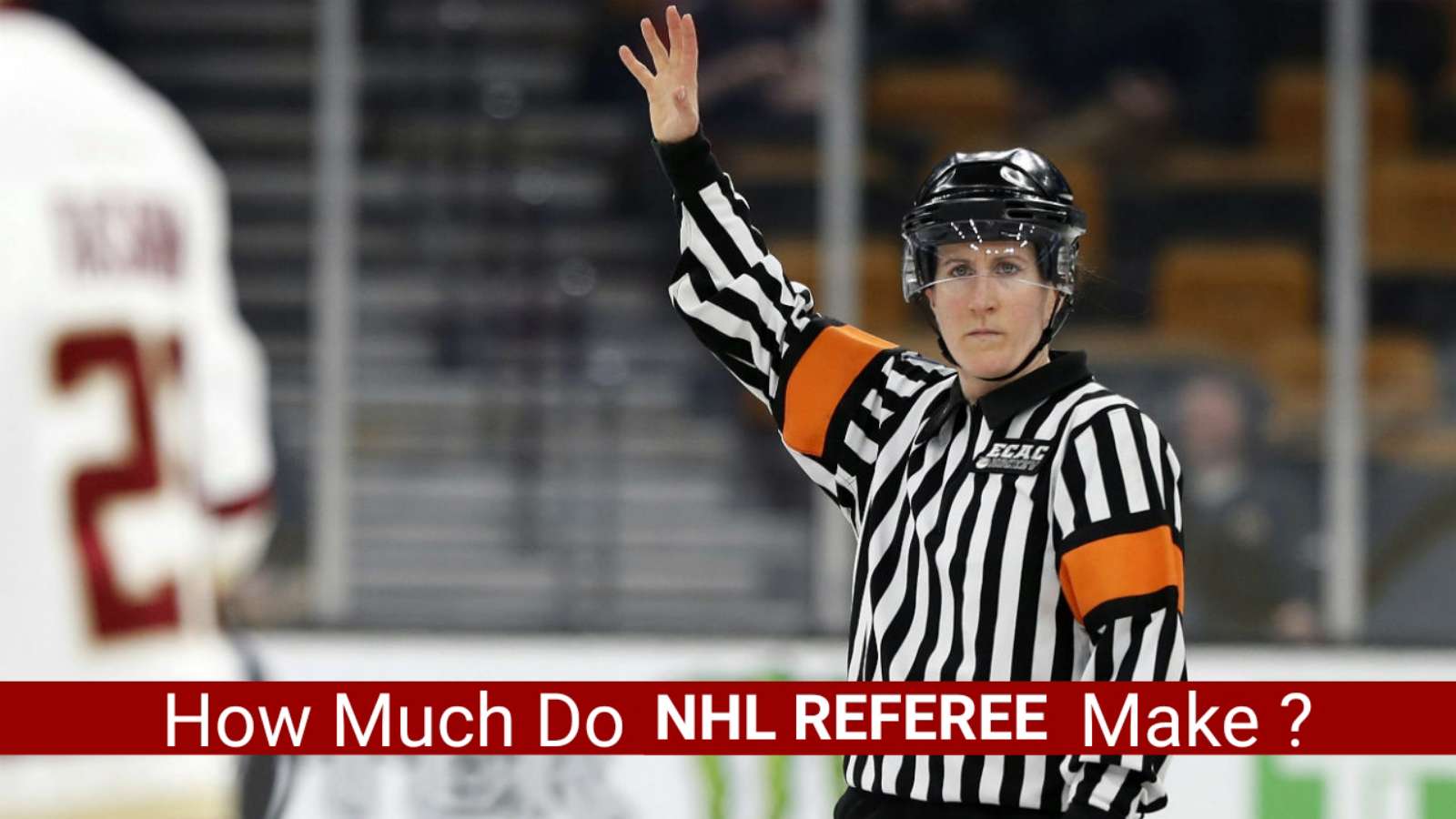 NHL Referee Salary: How Much do NHL Referees make?