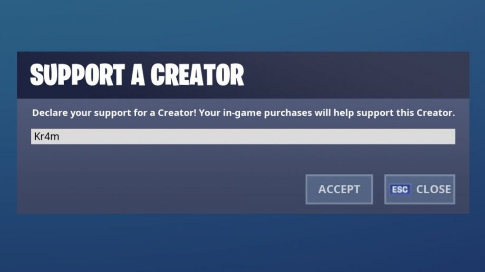 How to get Creator Code in Fortnite in 2021: An easy guide