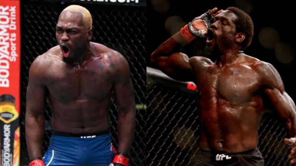 Derek Brunson vs Jared Cannonier