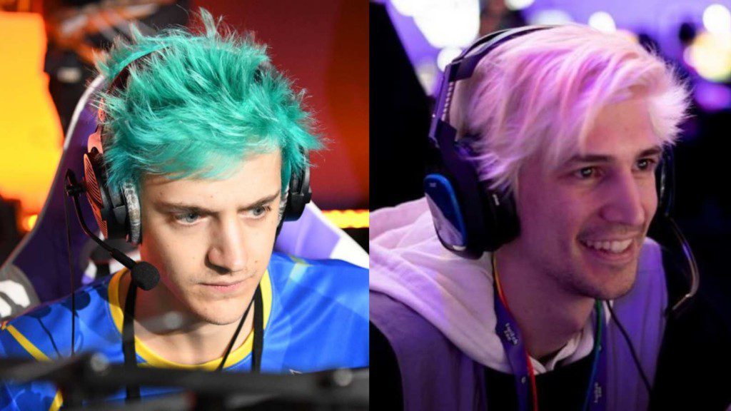 Ninja and xQc