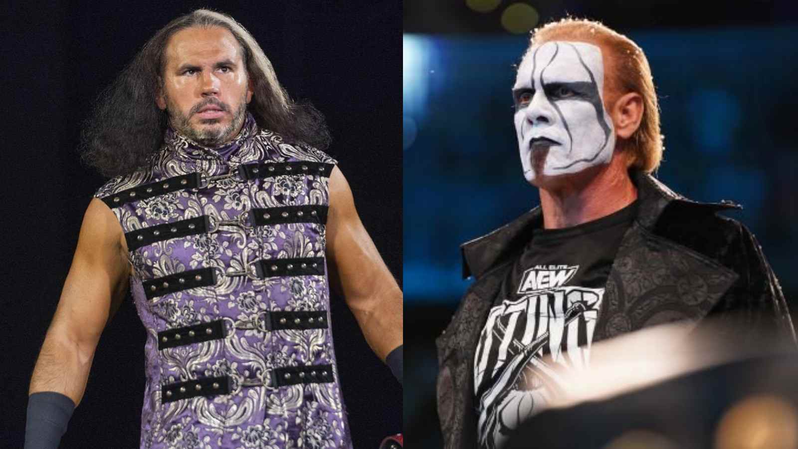 “Sting is the best,” proclaims All Elite Wrestling’s Matt Hardy