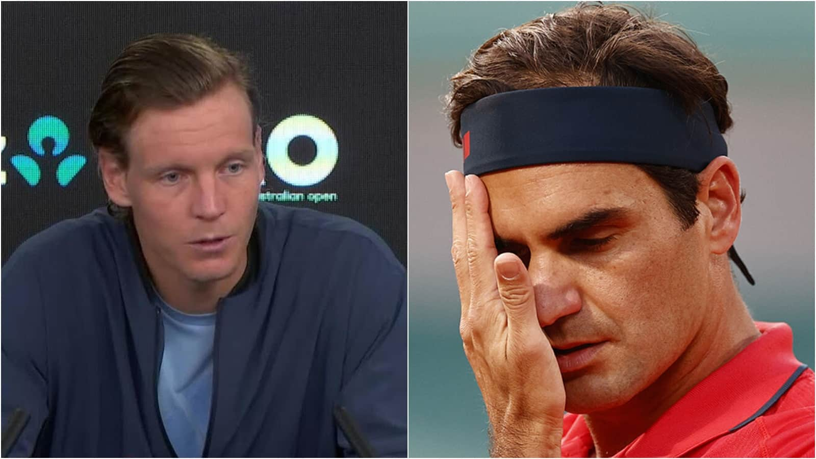 “Roger Federer is going to play maybe just one game” Tomas Berdych opines on Federer’s comeback