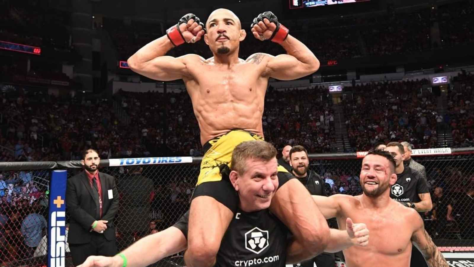 Amidst official retirement news, Jose Aldo emotionally CELEBRATES the birth of his son, Jose Aldo III, in a heartfelt Instagram post