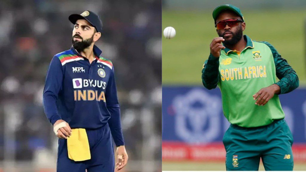 India captain Virat Kohli and South Africa skipper Temba Bavuma