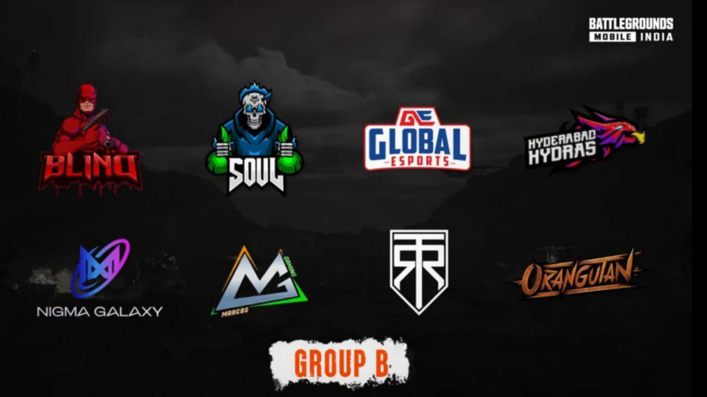 BGMI The Grind Scrims: Invited team groups, format, schedule and more unveiled