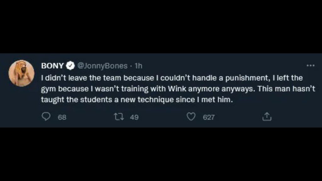 Jon's Twitter outrage