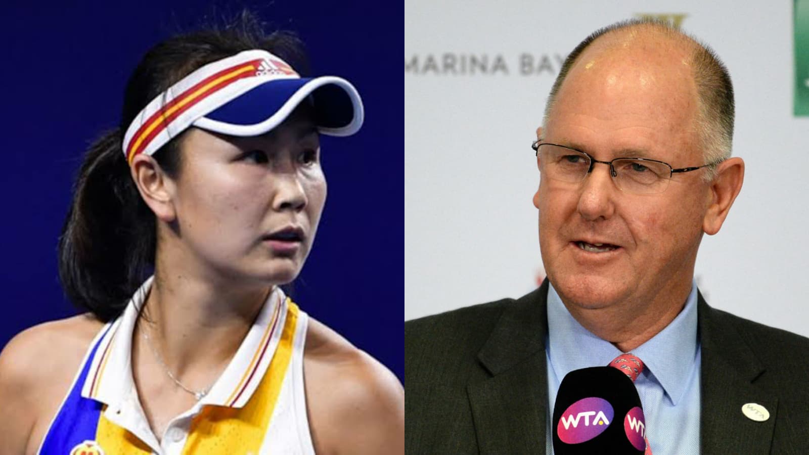 “World has not seen Peng since the Olympics” WTA Chief Steve Simon refuses to revoke the suspension on events in China