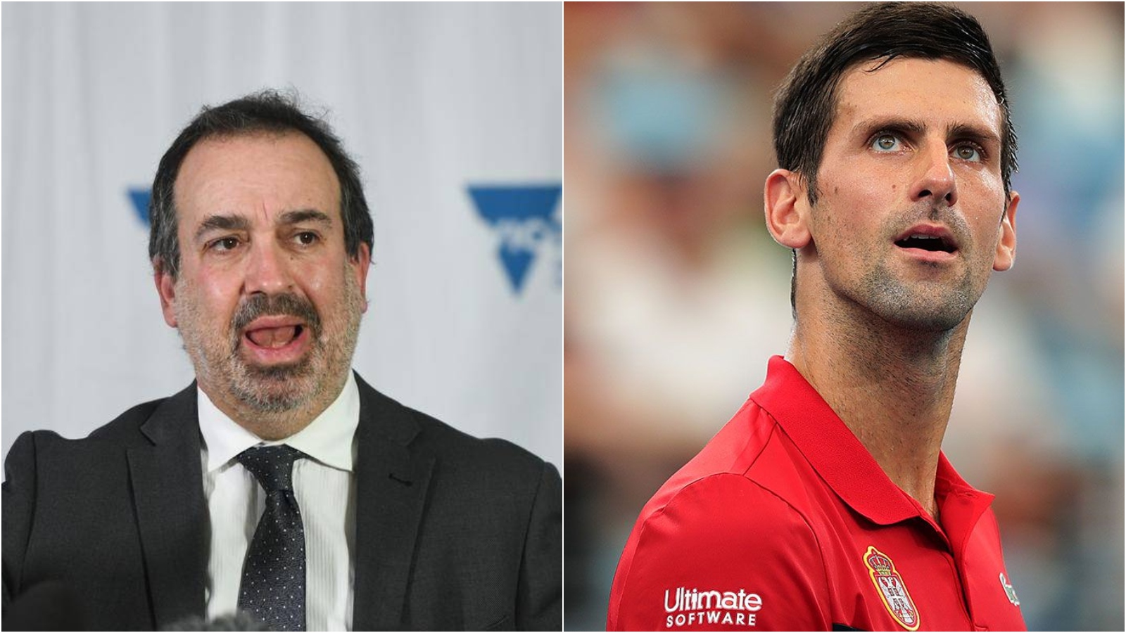 “It’s not about blackmail, if Novak Djokovic chooses not to vaccinate that’s a matter for him”  Victorian Sports Minister Martin Pakula hits back at Djokovic’s father amidst blackmail allegations