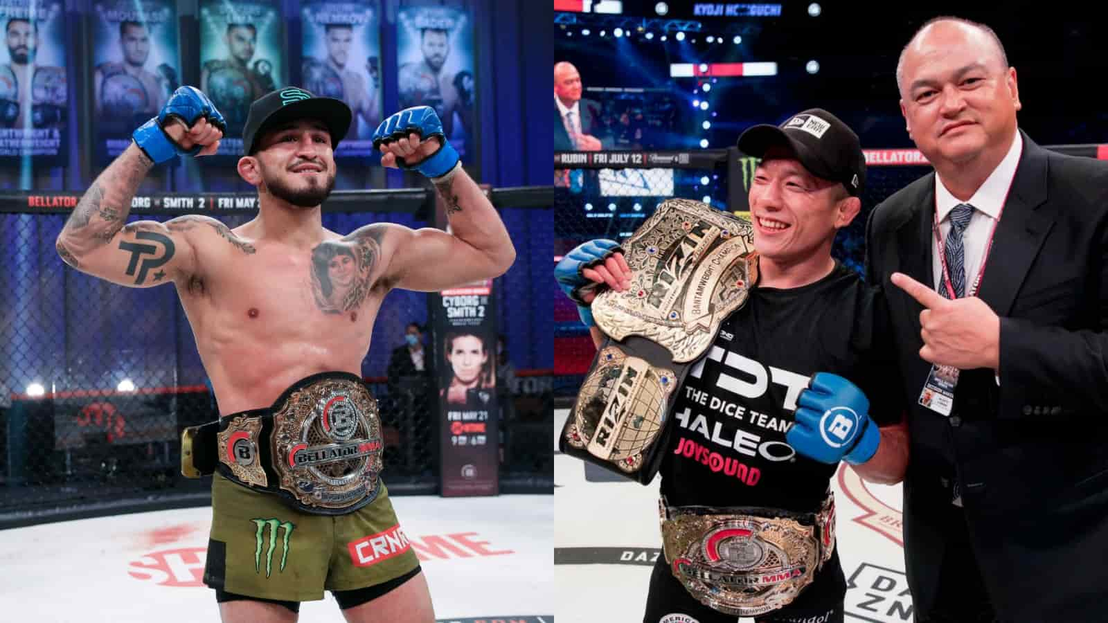 Bellator 272 Countdown: Sergio Pettis is ready to fight two-promotion champion Kyoji Horiguchi