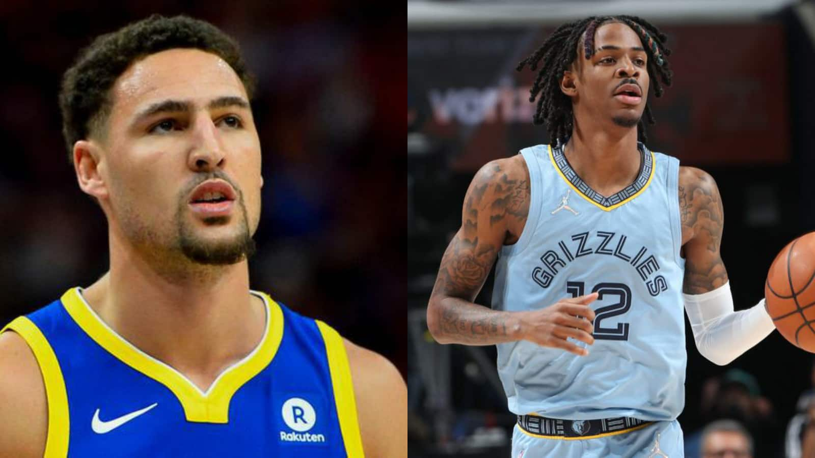 “The game needs him”- Ja Morant on Klay Thompson’s Anticipated Comeback to Golden State Warriors