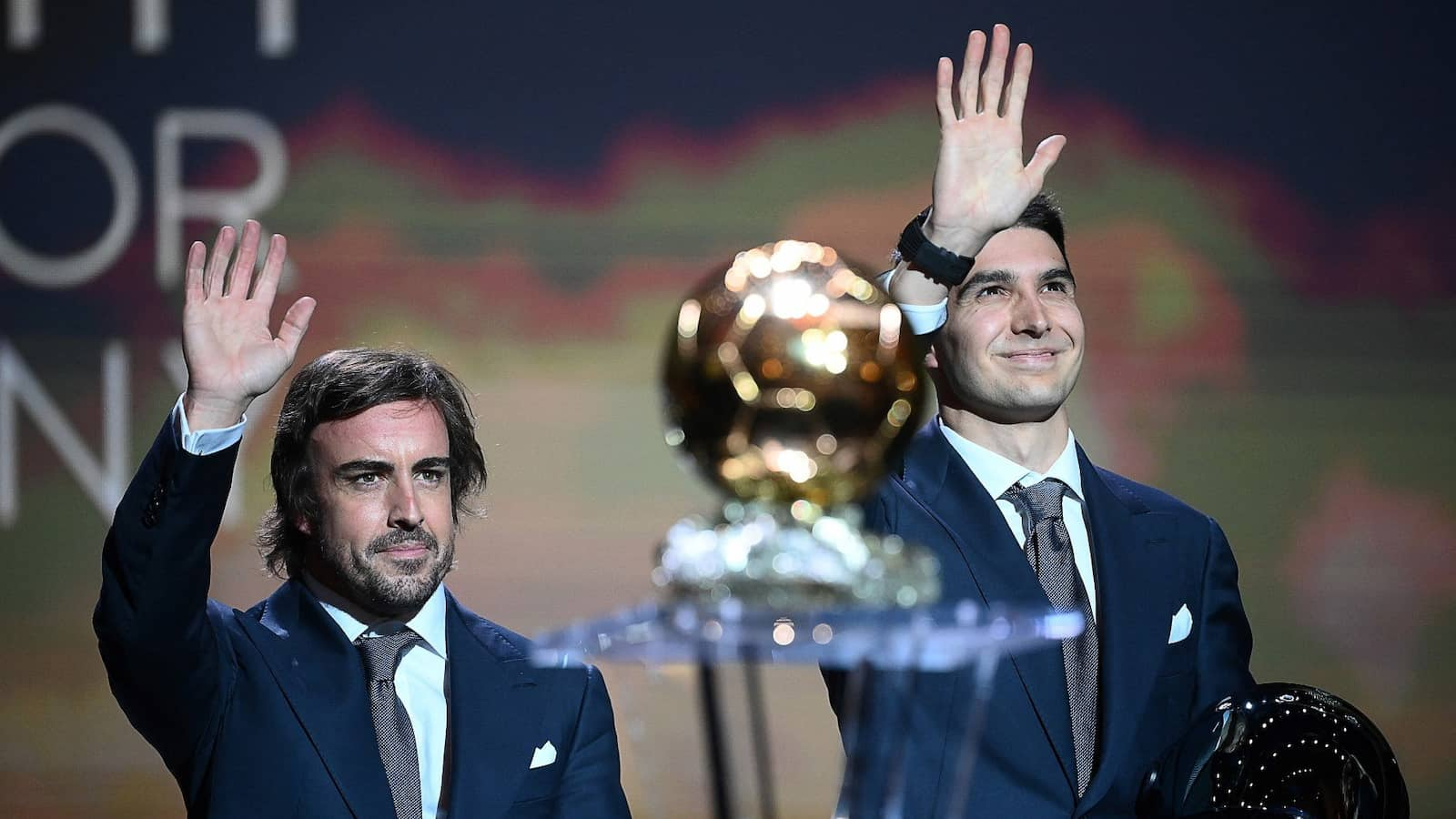 Twitter reactions on Fernando Alonso and Esteban Ocon delivering Ballon d’Or