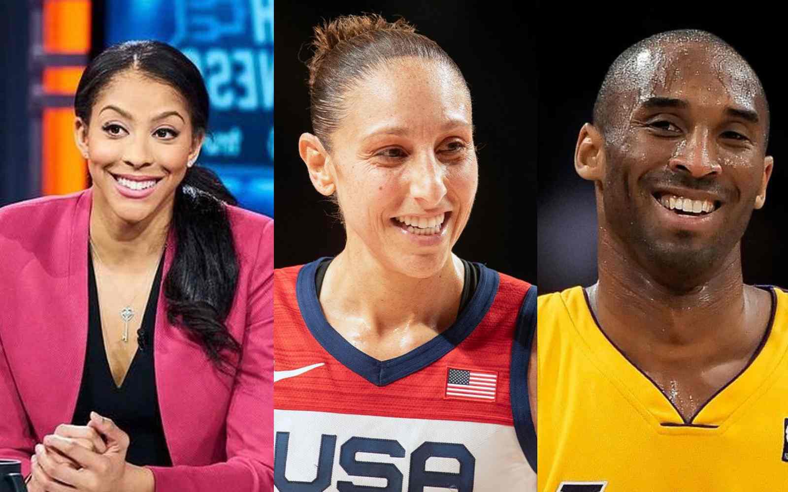 Candace Parker unveils an Insane Kobe Bryant vs Diana Taurasi Gambling Tale