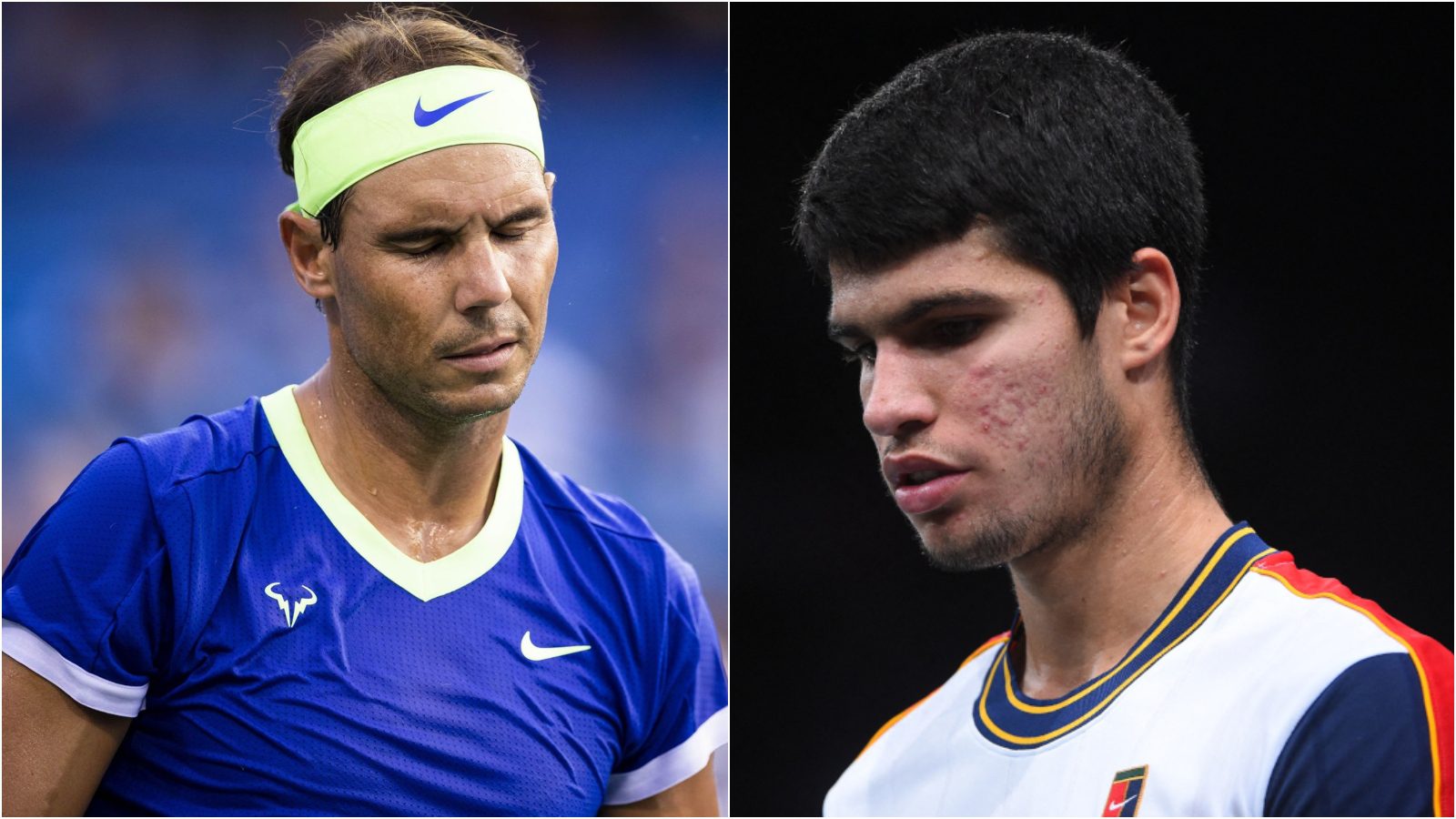 Rafael Nadal and Carlos Alcaraz withdraw from the 2022 ATP Cup