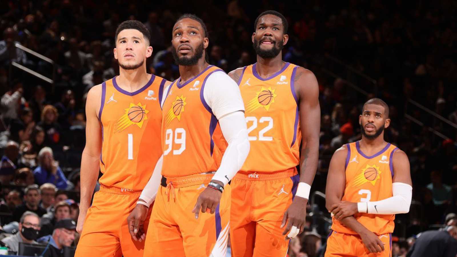 Phoenix Suns tie Franchise record with a Swanky Victory over the Golden State Warriors