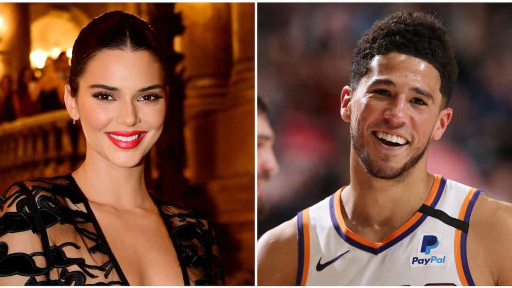 Kendall Jenner and Devin Booker