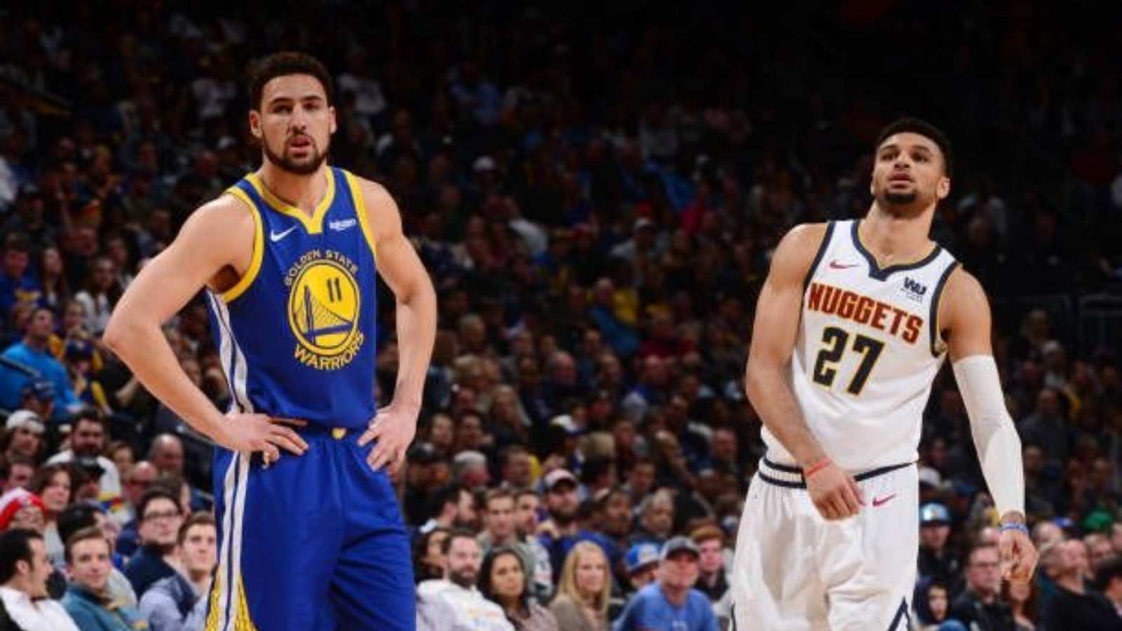 “I felt for him and I love his game” Klay Thompson empathizes and recalls his conversation with Jamal Murray when he faced ACL injury against the Warriors’ last year