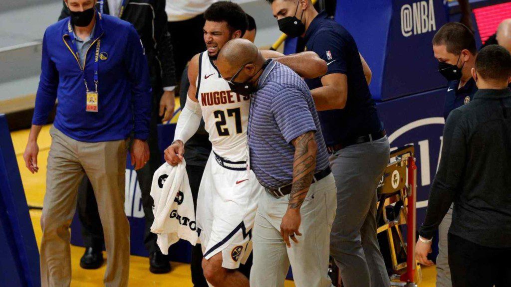 Jamal Murray faces ACL injury