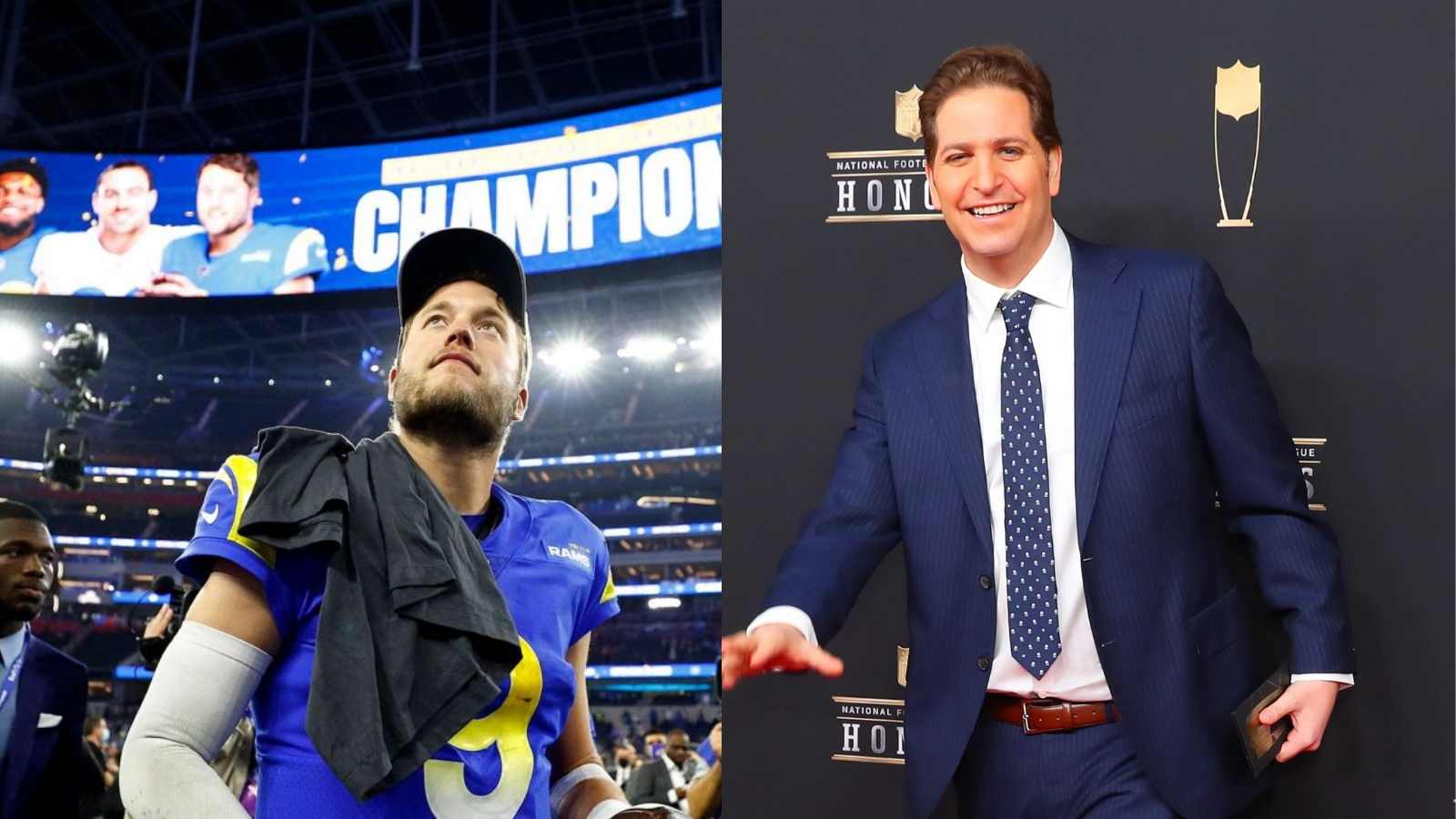 “It’s never gonna be shown in the highlights” – Peter Schrager believes Matthew Stafford is potent enough for a Super Bowl ring