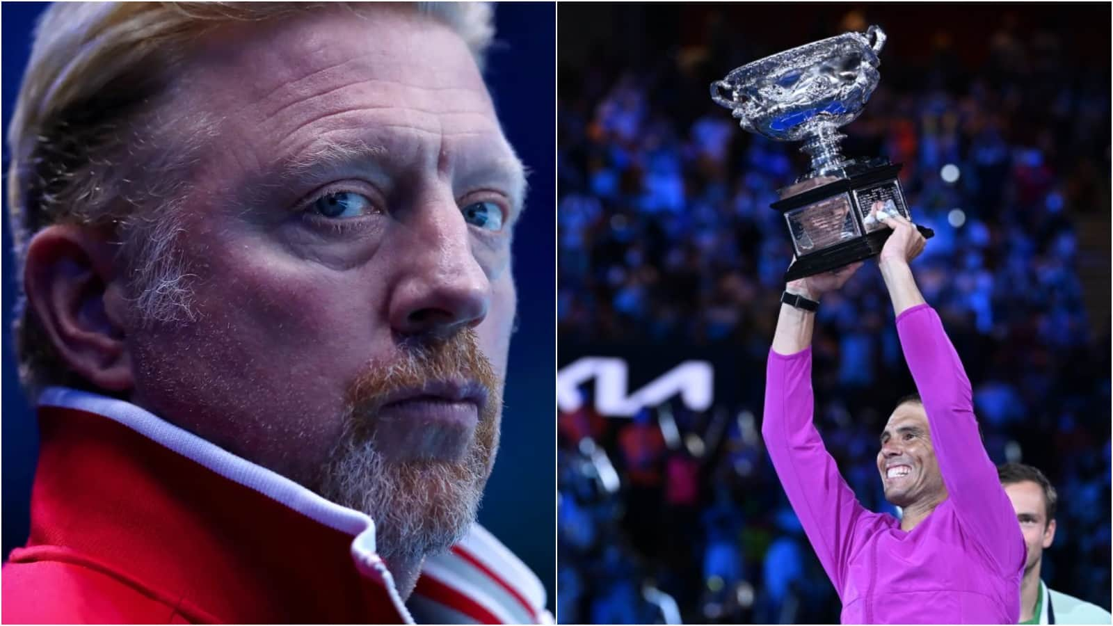 “You make a mistake if you still call Rafa the clay court king” Boris Becker declares Rafael Nadal the ‘most successful player of all time’