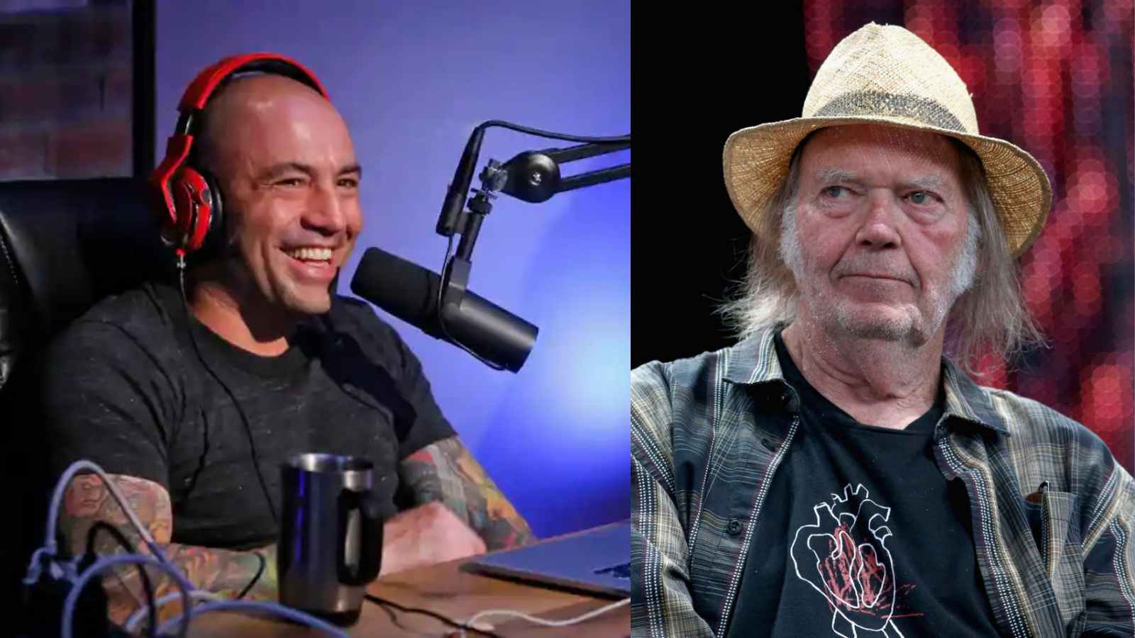 “No hard feelings”- Joe Rogan recalls hilarious Neil Young anecdote from back in the day