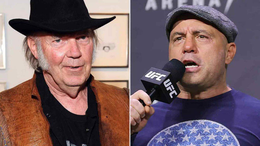 Neil Young and Joe Rogan