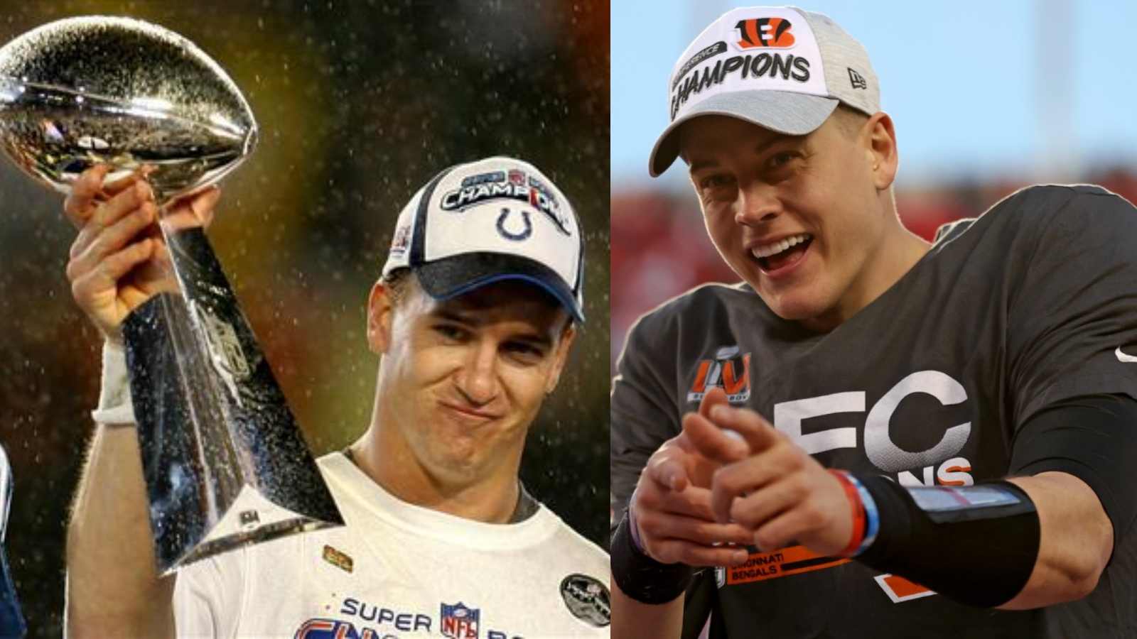 “Greatest comeback in conference championship” – Joe Burrow equals Peyton Manning for a sensational record