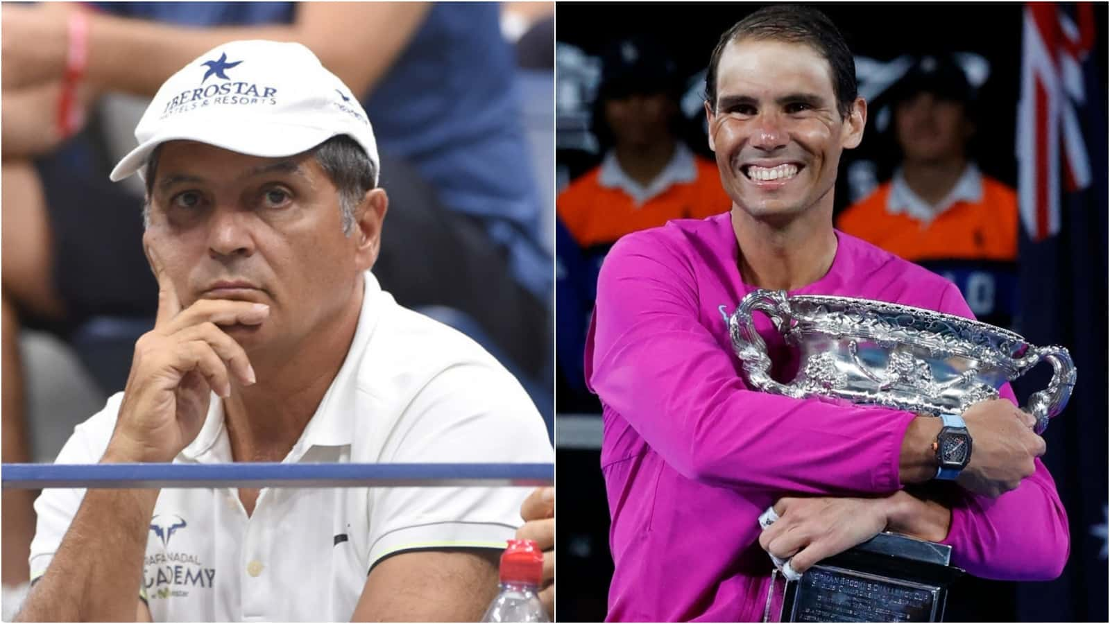 ‘People tend to surrender to frustration and complain too much!’ Toni Nadal talks Rafael Nadal’s ELITE mindset at the Australian Open Final