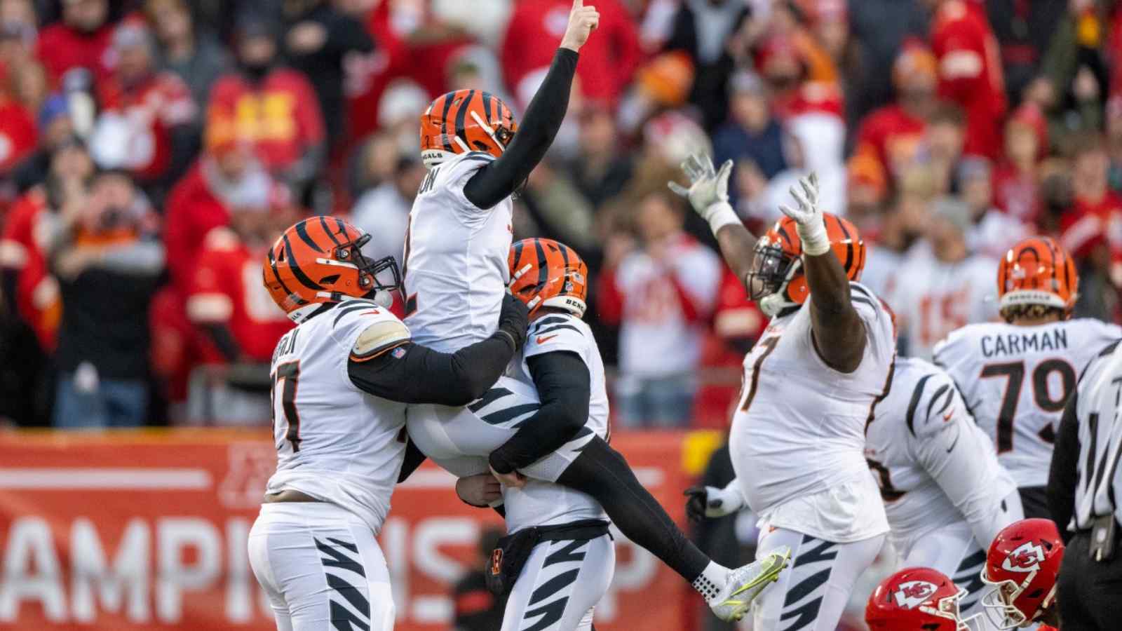 “Comeback of the Year,” Cincinnati Bengals claim stupendous record after 27-24 victory over the Chiefs