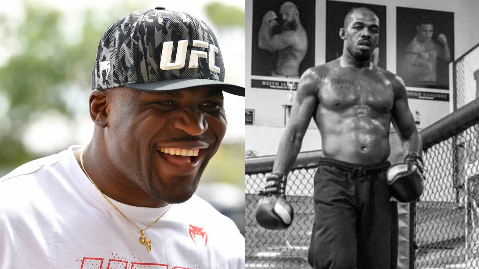 “It’s okay to be respectful”- Francis Ngannou shuts down Jon Jones, declares he needs to act like a champion