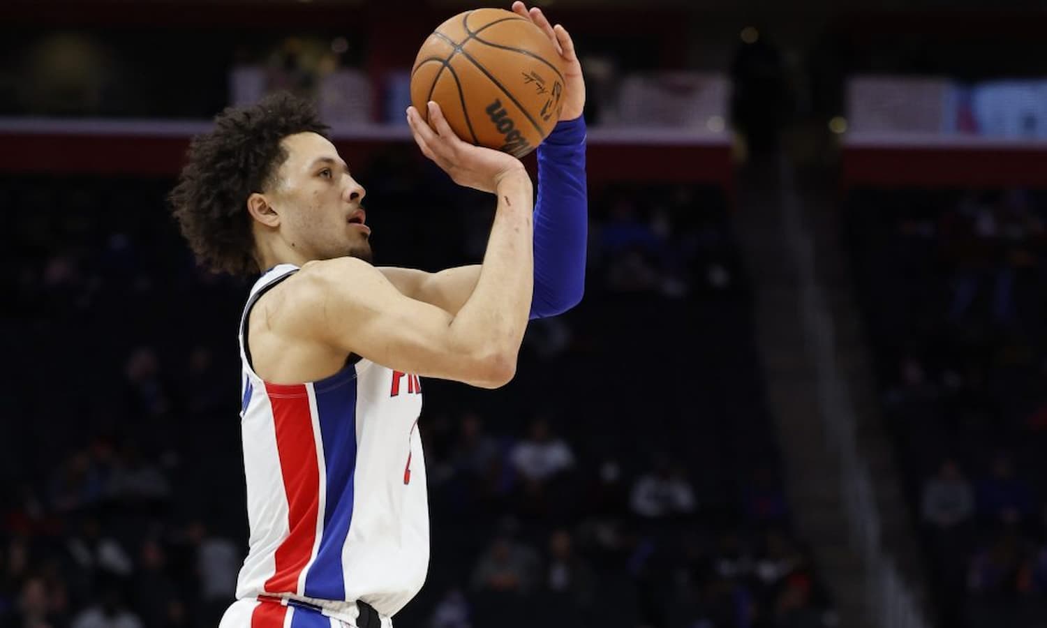 Cade Cunningham shines in the second half during Pistons vs Cavaliers giving another reason to be considered as Rookie of the Year