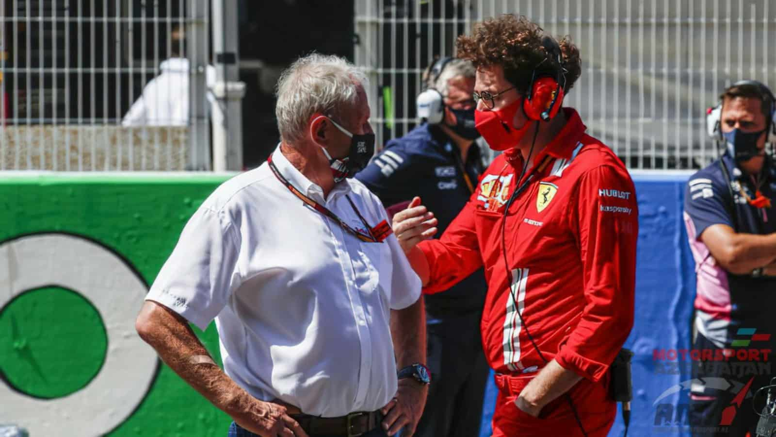 “Ferrari will take another step” Helmut Marko reveals team that will challenge Red Bull and Mercedes domination in 2022